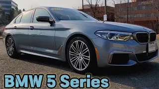 BMW 5 Series | Interior & Exterior Details Bmw 5 Series | All New BMW Series 5 Inside & Out.