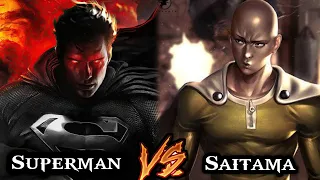Superman Vs Saitama // Who Will Win ??