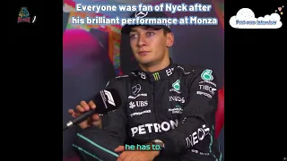 Max & Geroge praised Nyck De Vries in an interview