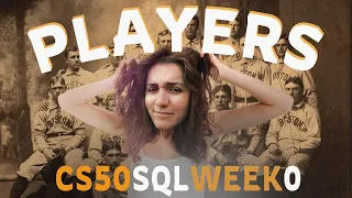 (CS50 SQL) PROBLEM SET 0 - Players | SOLUTION