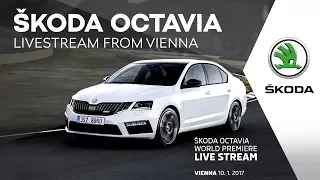 ŠKODA OCTAVIA: LIVESTREAM FROM VIENNA 2017