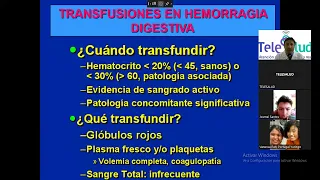 ACTUALIDAD EN EL MANEJO DE HEMORRAGIA DIGESTIVA ALTA