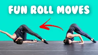 Different Dance Rolls- Demonstration and Tutorial