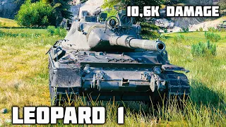 Leopard 1 WoT – Kolobanov, 10Kills, 10,6K Damage