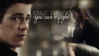 caitlin&barry│some things you can't fight