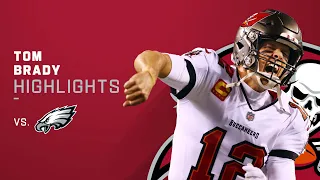 Tom Brady's Best Throws From 297-Yard Night | NFL 2021