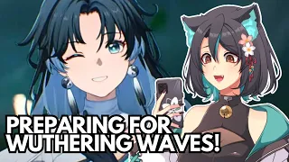 VTuber REACTS To Resonators Showcase | Wuthering Waves