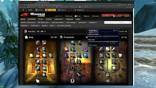 WoW SoD Prot Pally UPDATED Talents/Runes Guide for Leveling and AOE Pulls! #wow #sod