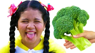 Yes Yes Vegetables Song +More Nursery Rhymes Kids Songs by Johny FamilyShow