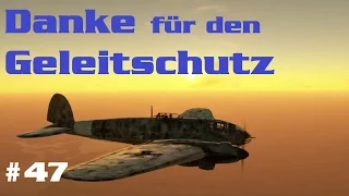 Heinkel He 111 H 16 - Danke für den Geleitschutz - War Thunder #47 ( Deutsch )