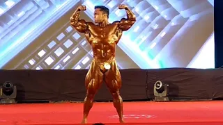 MR.INDIA 2019|| 70 KG FREE POSING|| IBBFF MR. INDIA 2019