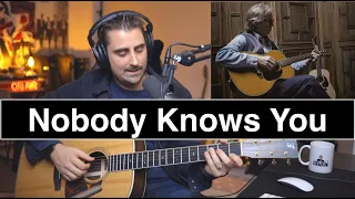 Nobody Knows You When You're Down And Out - Eric Clapton - Guitar Lesson & Reaction