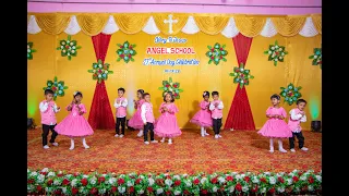 Kutty Kutty Poovai Song Dance by KG Students