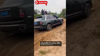 Rolls Royce cullinan | most beautiful rolls Royce offroading | #offroad #shots #ytshorts #shorts