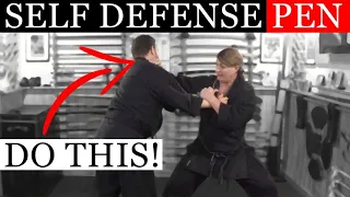 HOW TO FIGHT WITH A PEN FOR SELF DEFENSE: Martial Arts Training Techniques