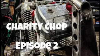 Honda Chopper - Charity Chop Build Episode 2