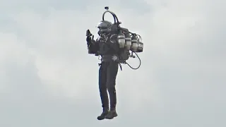 World’s Most Advanced JetPack, the JB11 First EVER Flight at Goodwood Festival of Speed 2018