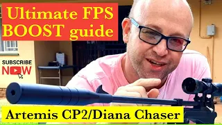 Artemis CP2/Diana Chaser ULTIMATE GUIDE to boost FPS #CP2 #Chaser