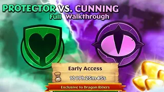 PROTECTOR VS. CUNNING - Gauntlet Event Full Walkthrough Gameplay | Dragons: Rise of Berk