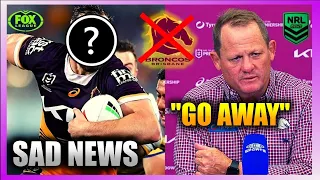 JUST HAPPENED! PLAYER GETS THE BOOT AND SIGNS UP WITH A NEW CREW! NRL NEWS BRISBANE BRONCOS NEWS