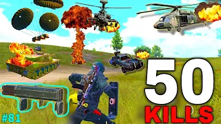 1000 IQ M202 + RPG 50 KILL IN PAYLOAD 3.0 | Helicopters can't take me down! #81
