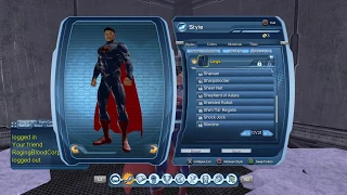 Man of Steel (2013) Character Creation Updated DCUO