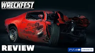 Wreckfest PS4 Pro Review