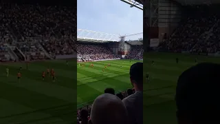 Hearts v Dundee United 4-1 (walkout)