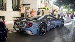 Supercars in Monaco August 2021 VOL. 2 - Chiron, Aventador SVJ, F12tdf, 288 GTO and more!