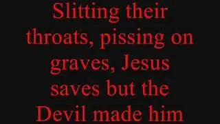 Cradle of Filth- Honey And Sulphur with lyrics