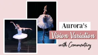 Aurora's Vision Variation with Ballet Commentary | Kathryn Morgan