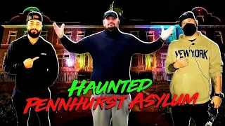 The Most Haunted Asylum In USA ( ft: Moe Sargi & Omar Gosh TV)... OMG!!!