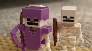 Minecraft Stop Motion Parody