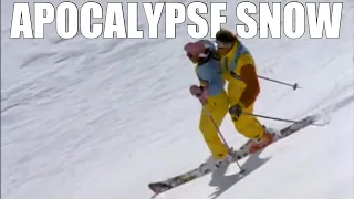 APOCALYPSE SNOW (1983) TRILOGY SNOWBOARD FILM REVIEW