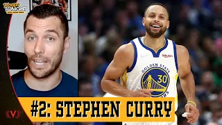 Ranking the Top 5 Players in NBA: Stephen Curry, Golden State Warriors | Hoops Tonight