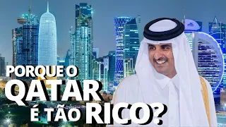 PORQUE O QATAR É O PAÍS MAIS RICO DO MUNDO? O Anfitrião da Copa de 2022!