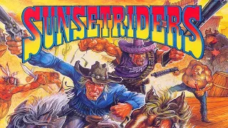 Retro Gameplay | Sunset Riders (MegaDrive/Sega Genesis)