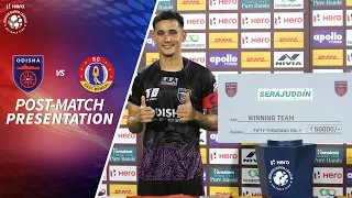 Post-match Presentation - Odisha FC 6-5 SC East Bengal - Match 108 | Hero ISL 2020-21