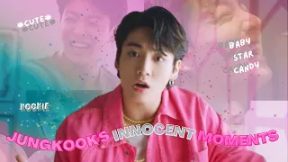 Jungkook Most Innocent And Childlike Moments (BTS - 방탄소년단)