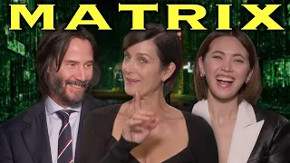 "Neo" Style Kung Fu and a Mistaken Uber Driver with The Matrix Resurrections Cast!