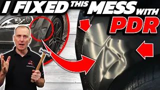 AUDI WING SMASH! | My Aluminium Repair Challenge!