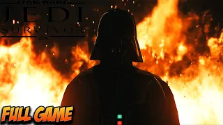 Star Wars : Jedi Survivor (PS5) Longplay Walkthrough Full Gameplay - Jedi Grandmaster Difficulty