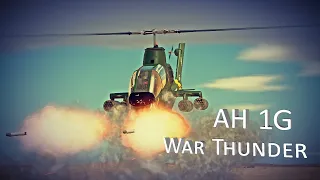 Helicopter AH-1G War Thunder