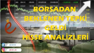 Borsa Sohbeti -  Borsada Beklenen Tepki Geldi | Hisse Analizleri #xu100​ #bist100