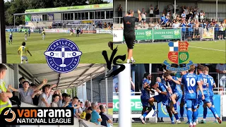 Eastleigh FC vs Wealdstone FC Vlog 22/23 | First 3 Points Of The Season!!!