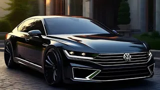 NEW Generation 2024 Volkswagen Passat First Look Futuristic Sedan