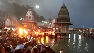 Ganga ji ki aarti in Haridwar