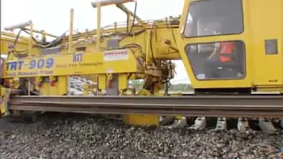 track renewal train