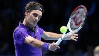 Federer V Djokovic ATP Finals 2012