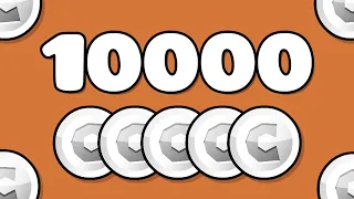 10000 Coins | Geometry dash 2.11